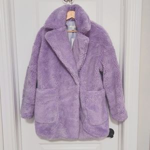 NWT Topshop Faux Fur Jacket